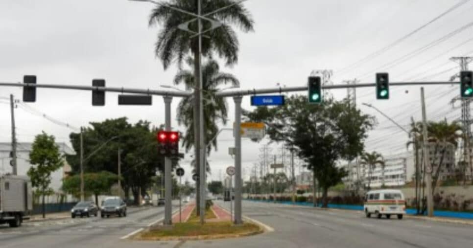 Motoristas precisam atentos as novidades (Foto: Eric Romero/Prefeitura SCS/Divulgação)