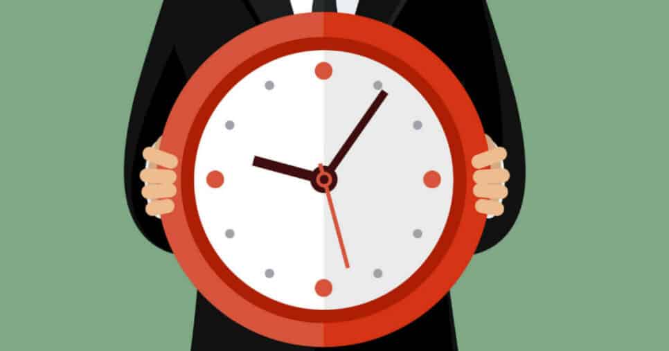 Intervalo de almoço para CLTs (Foto: Reprodução)