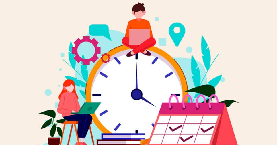 Horário de almoço para CLTs com carga horária de 6 horas (Foto: Freepik)