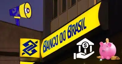 Ilustração de comunicado do Banco do Brasil (Foto: Reprodução / Canva / Montagem Correio do Dia)