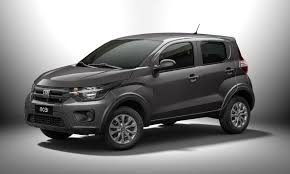 Fiat Mobi - Foto: Internet