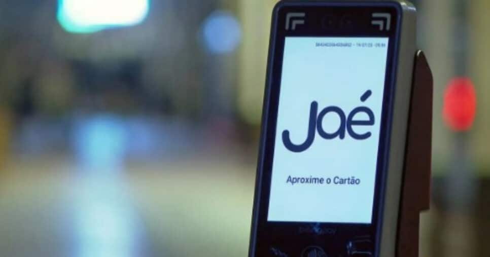 Jaé é o novo bilhete único do Rio de Janeiro (Foto: Reprodução)