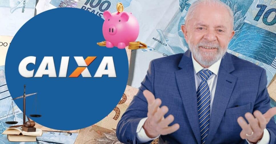 Ilustração de nova lei de Lula na poupança da Caixa (Foto: Reprodução / Canva / Montagem Correio do Dia)
