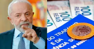 Lei trabalhista de 2025 traz salário mínimo de R$ 1830 na era Lula (Foto: Reprodução/Montagem TV Foco)