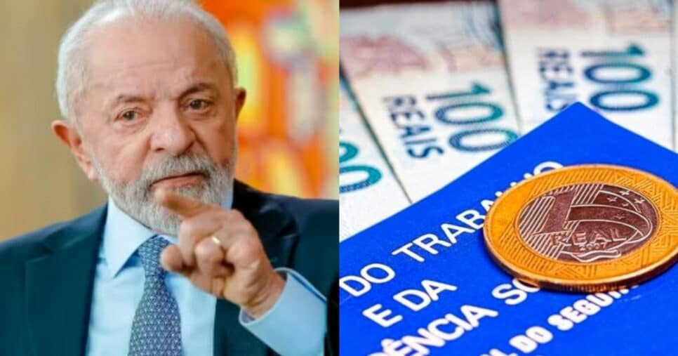 Lei trabalhista de 2025 traz salário mínimo de R$ 1830 na era Lula (Foto: Reprodução/Montagem TV Foco)