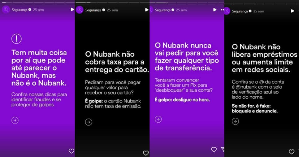 Banco digital faz aviso sobre golpes envolvendo cartões de crédito (Foto: Reprodução/Montagem TV Foco)