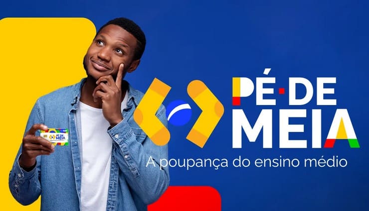 Pé-de-Meia é pago através do Caixa Tem (Foto: Reprodução / Gov)