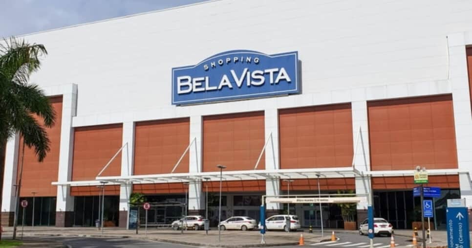 Shopping Bela Vista, em Salvador, BA (Foto: Divulgação)