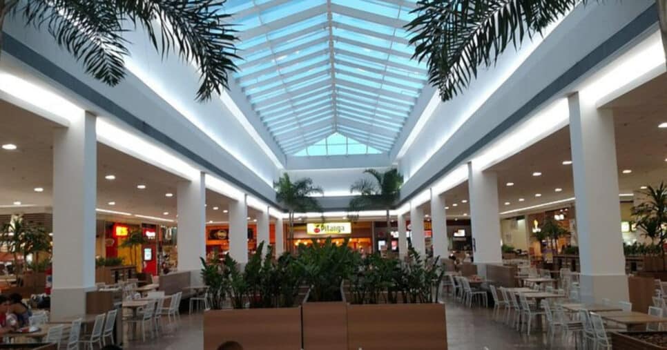 Acaba serviço aclamado em shopping gigantesco de Salvador, BA (Foto: Divulgação)